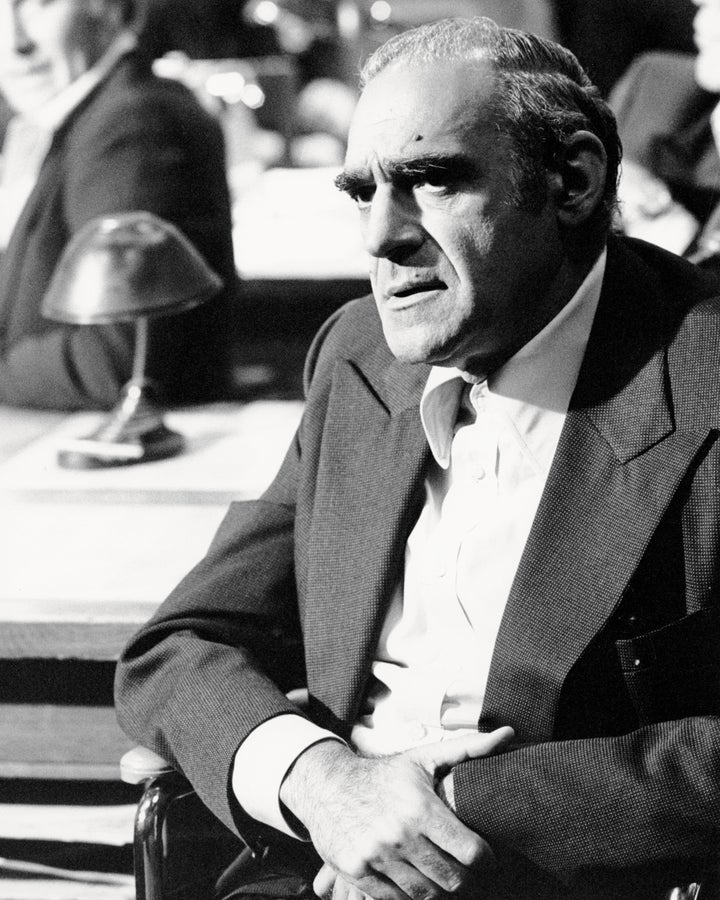 Abe Vigoda as Sal Tessio in 'The Godfather'