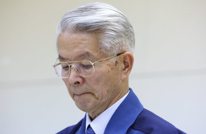 Former chairman Tsunehisa Katsumata was one of three executives indicted for failing to take safety measures to prevent the nuclear disaster at Fukushima Daiichi plant in 2011.