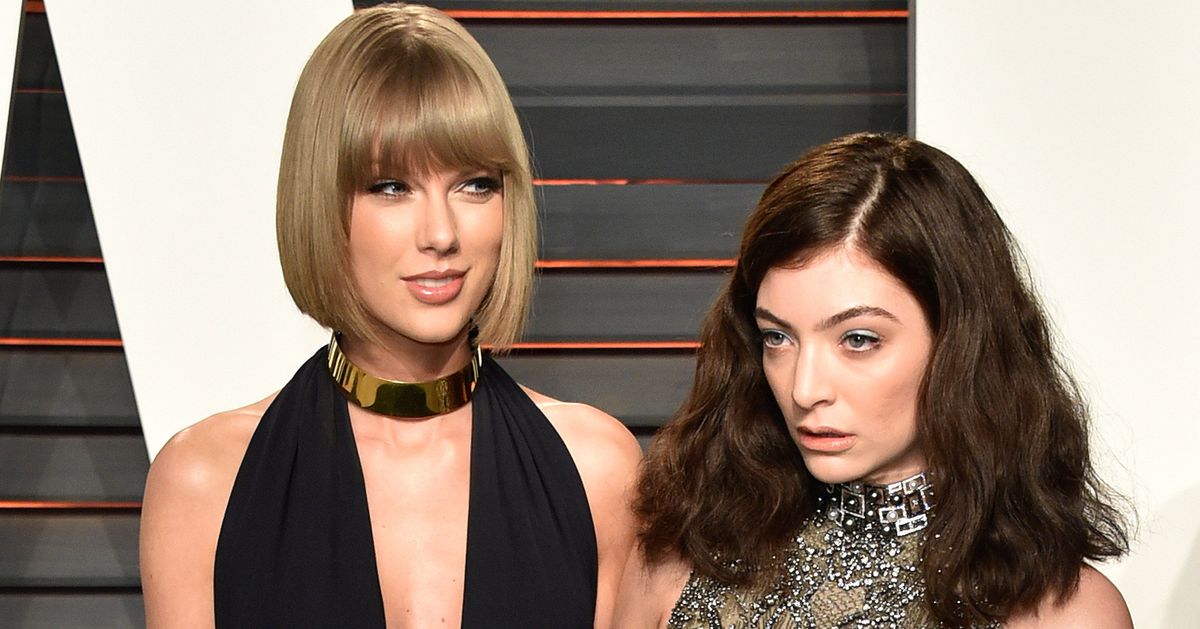 Taylor Swift, Selena Gomez And Lorde Rule The Vanity Fair Oscars Party ...