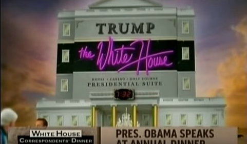 What President Obama thinks a Trump White House might look like.