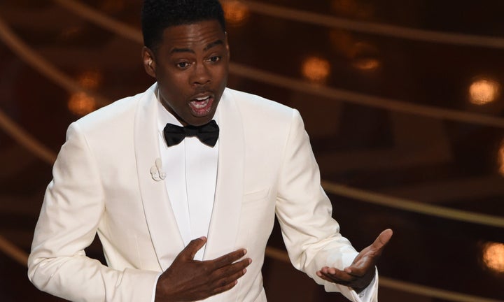 Chris Rock hosting the 88th annual Academy Awards.