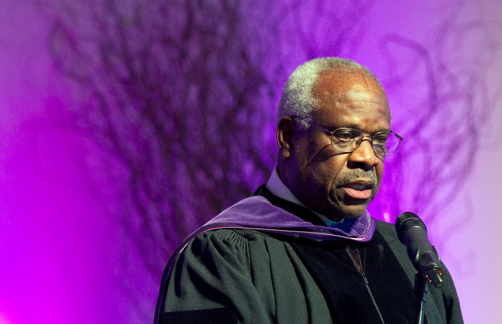 Justice Clarence Thomas spoke up from the bench for the first time in 10 years to stand up for gun rights.