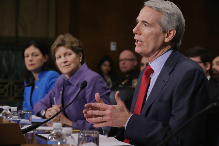 Sens. Kelly Ayotte (R-N.H.), Jeanne Shaheen (D-N.H.) and Rob Portman (R-Ohio) testify about the impact of heroin and prescrip