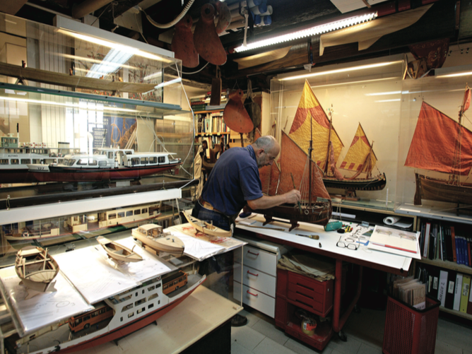 <strong>MODELLISMO GILBERTO PENZO</strong>