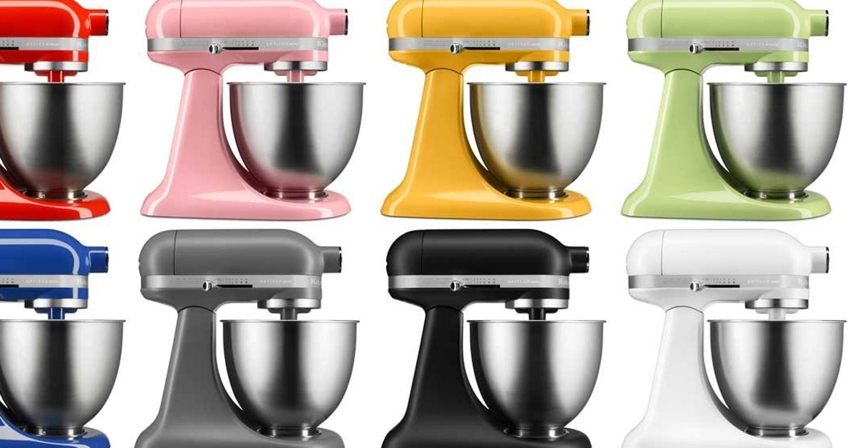 Kitchenaid mini discount mixer best price