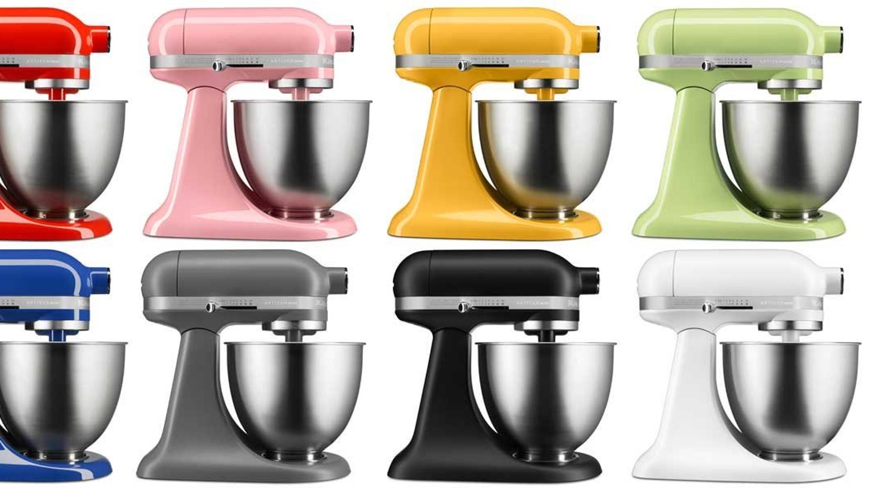 KitchenAids New Mini Stand Mixer Targets Millennials And Baby Boomers KitchenAids New Mini Stand Mixer Targets Millennials And Baby Boomers