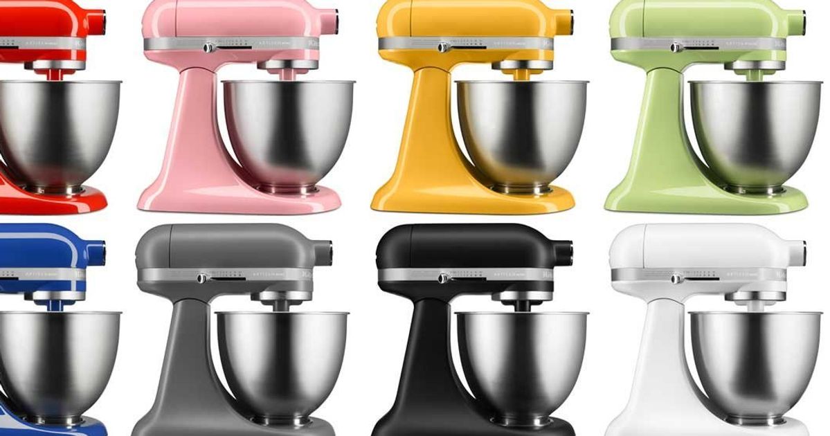 KitchenAid's New Mini Mixer Targets Millennials And Baby Boomers, Because Of Course | HuffPost Life