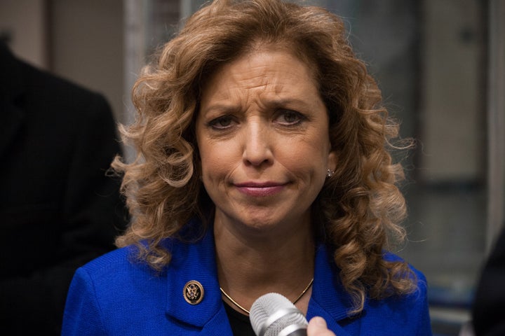 Congresswoman and DNC Chair Debbie Wasserman-Schultz, along with Congressional Black Caucus Chair G.K. Butterfield, denounced the GOP presidential nominees.