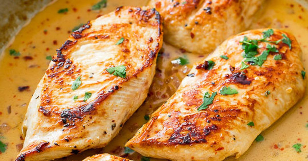 13 Healthy Chicken Recipes That'll Make Dinner A Breeze