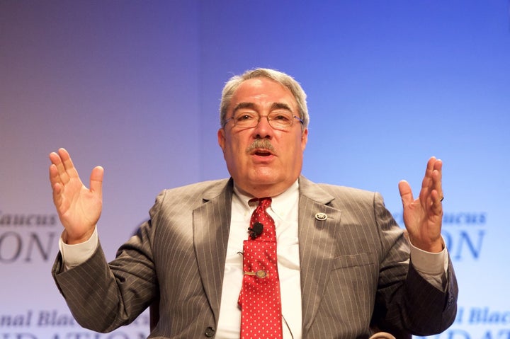 Rep. G.K. Butterfield (D-N.C.), the chairman of the Congressional Black Caucus, spoke Monday night of how "critically importa