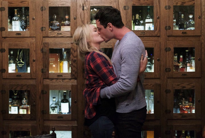 Kiss, kiss. Love, love. 