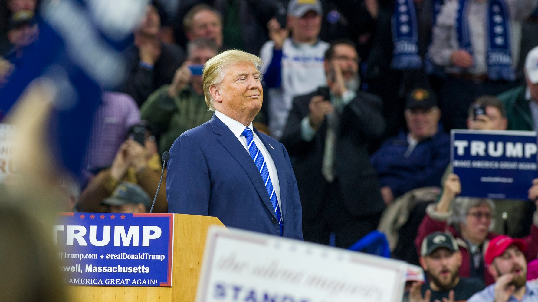 Donald Trump Wins Massachusetts' Republican Primary HuffPost