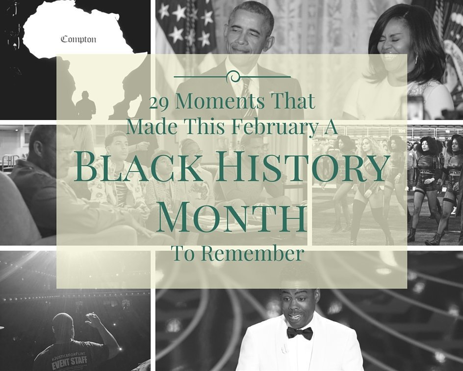 29 Moments That Made This February A Black History Month To Remember ...