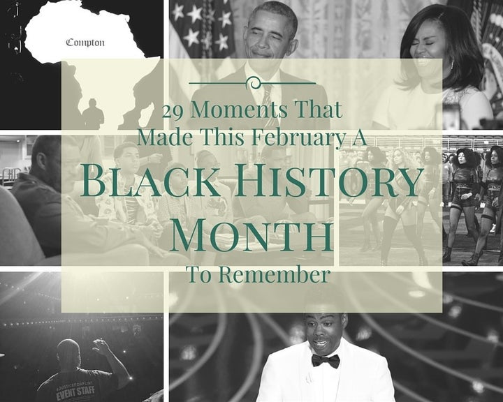 29 Moments That Made This February A Black History Month To Remember