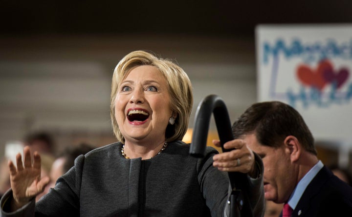 Hillary Clinton won the American Samoa Democratic caucus on Tuesday.