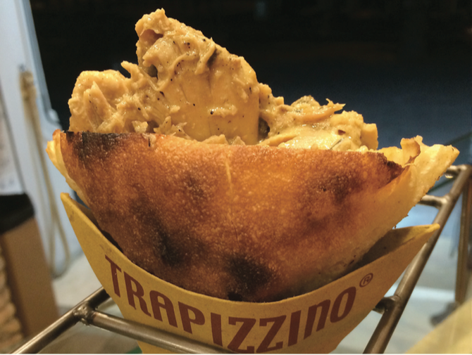 Trapizzino, Rome