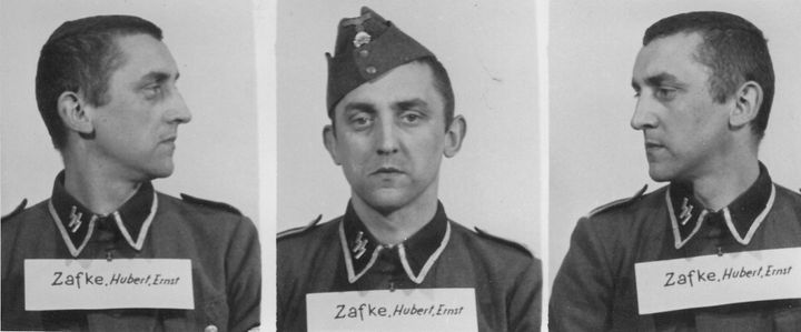 Hubert Zafke, a 95-year-old former Nazi paramedic at the Auschwitz death camp is to stand trial in Germany on Monday. He is accused of being an accomplice to thousands of muders.