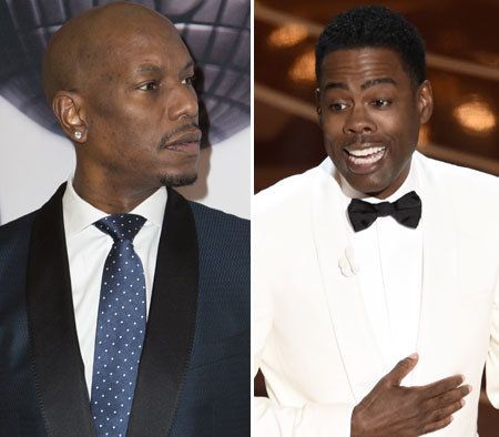 Tyrese expressed his disappointment over Chris Rock's Oscars opening monologue. 