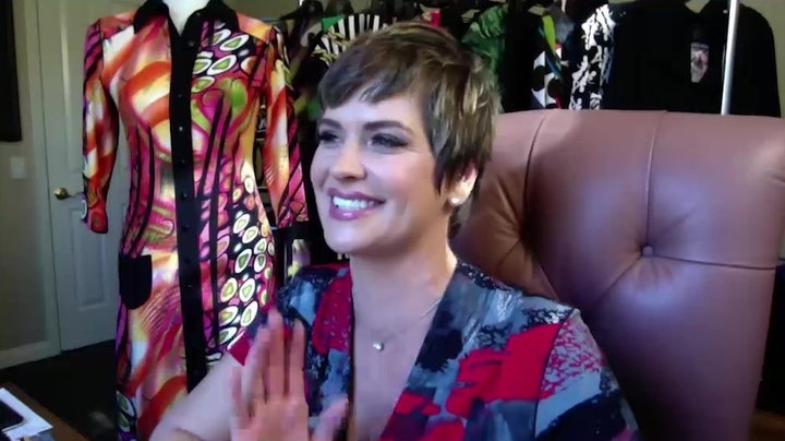 Swanson says her "Dude, Where's My Car?" costar Ashton Kutcher was "geeking out" over having a kissing scene with her, his hi