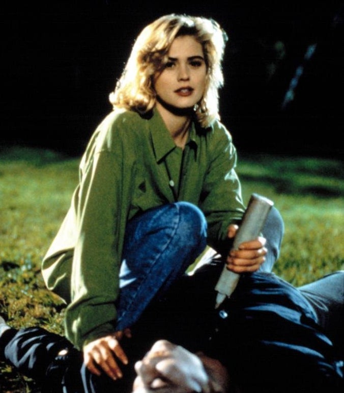 Kristy Swanson is best known as Buffy the Vampire Slayer in the original big-screen version of the acclaimed television show.