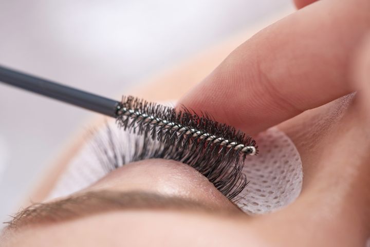 Applying a full set of lashes takes about two hours, and can be maintained year-round with touch-ups recommended every three to four weeks