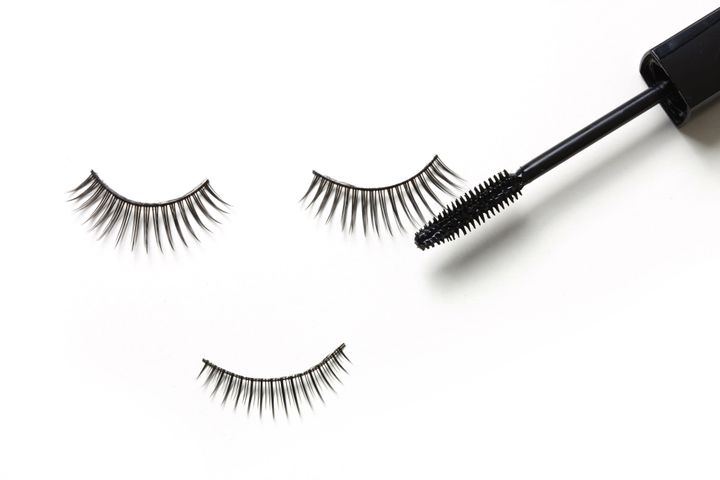 Lightly apply mascara to your lash extensions to give your eyes that "pop." 