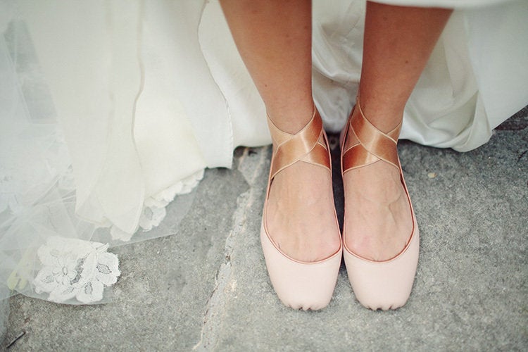 Fun wedding outlet shoes for bride