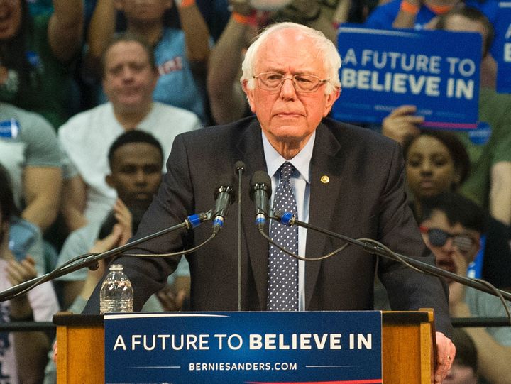 Bernie Sanders won the Democratic caucus in Colorado.
