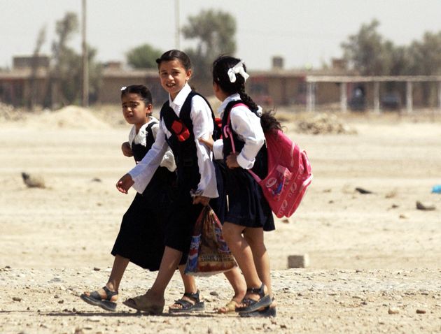 50 Captivating Photos Of Girls Going To School Around The ...