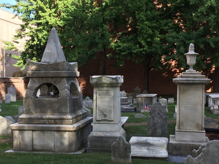 Christ Church Burial Ground, Philadelphia, Pennsylvania