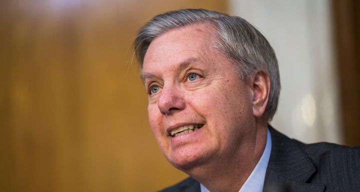 Sen. Lindsey Graham (R-S.C.) says he "can't believe" he's saying it, but he would rather get behind Ted Cruz than watch Donald Trump become the GOP presidential nominee.