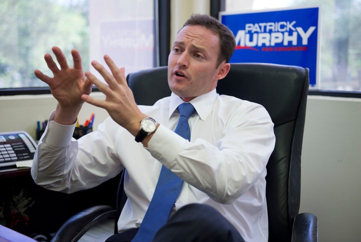 Patrick Murphy at his Palm Beach Gardens, Florida, office in 2012.