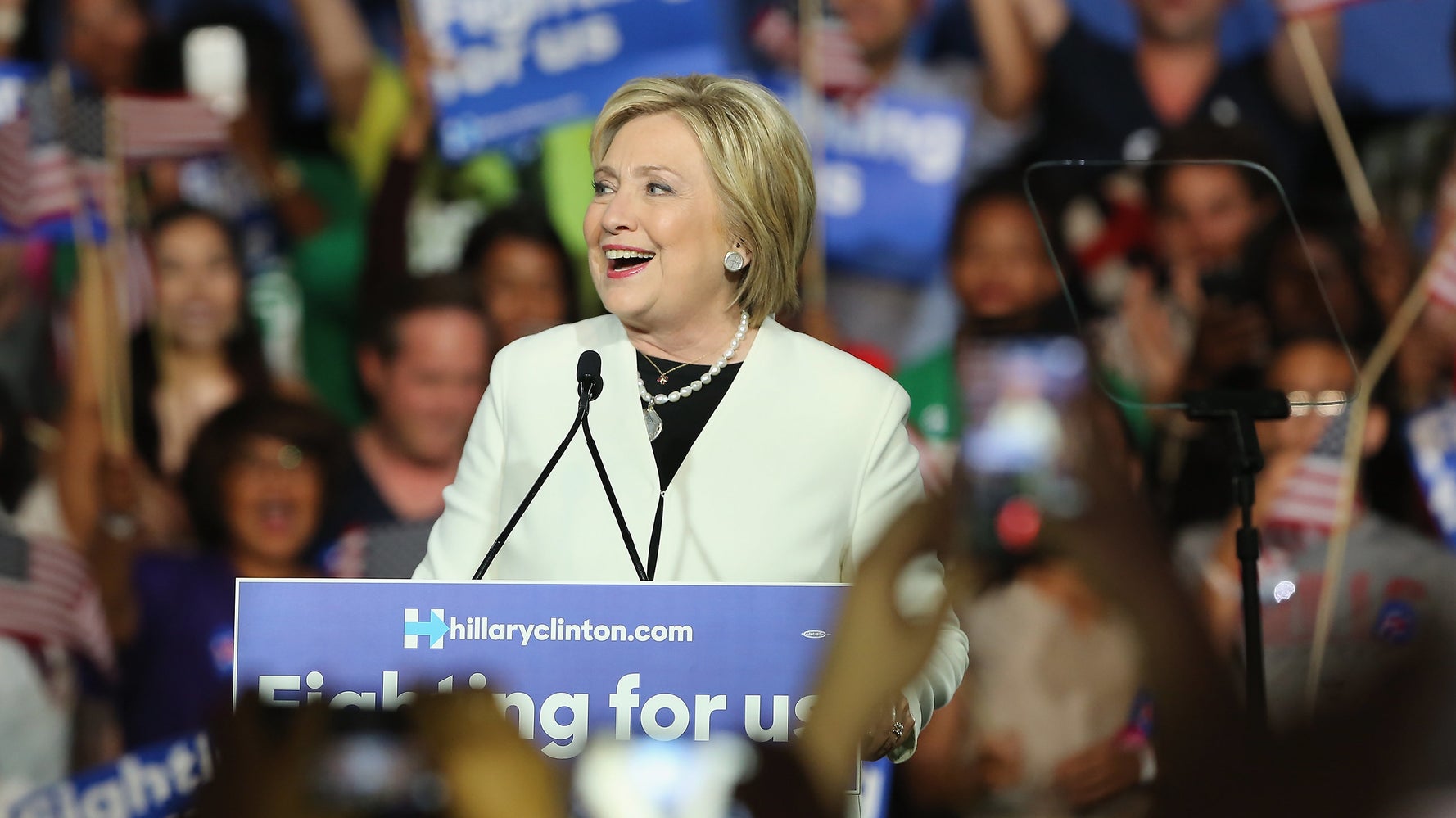 Hillary Clinton Dominates With Nonwhite Voters On Super Tuesday