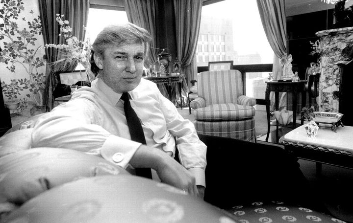 Donald Trump's '80s and '90s business exploits are newsworthy again.