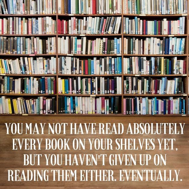 16 Reasons To Be Proud Of Being A Book Hoarder | HuffPost Australia