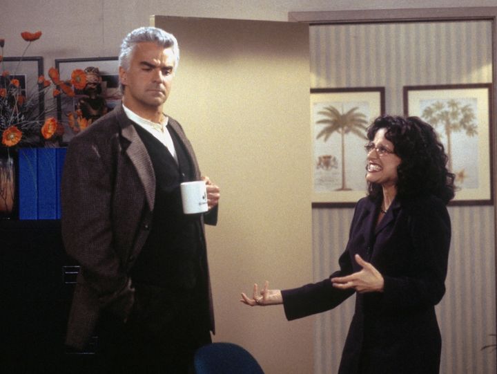 O'Hurley joined the "Seinfeld" cast during the height of its popularity, and he says everyone there -- including the four stars -- had "tremendous respect for what the show had become."
