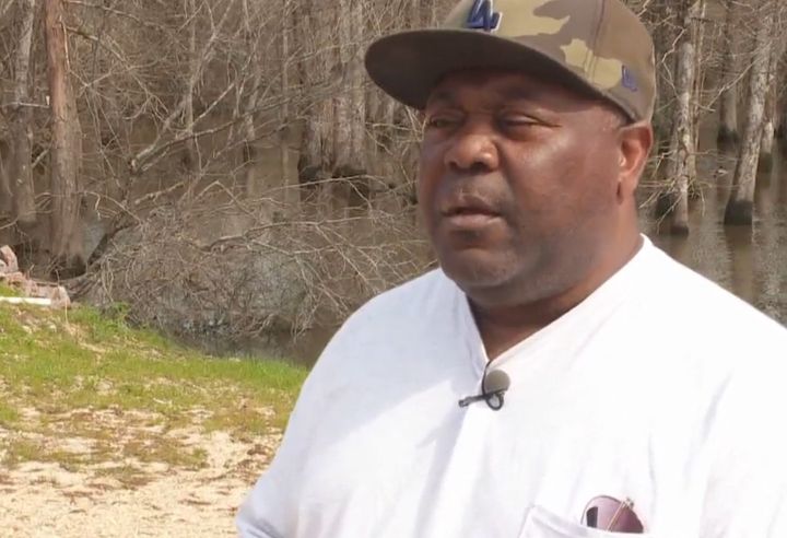Virgil Rayford says he is being falsely accused of assaulting a Confederate flag vendor.