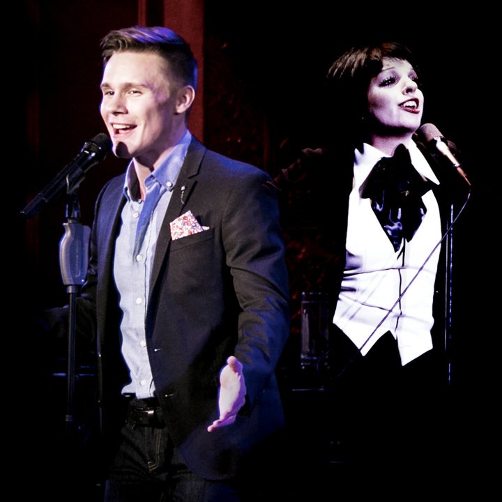 Singer Seth Sikes will honor Liza Minnelli on her 70th birthday in New York. 