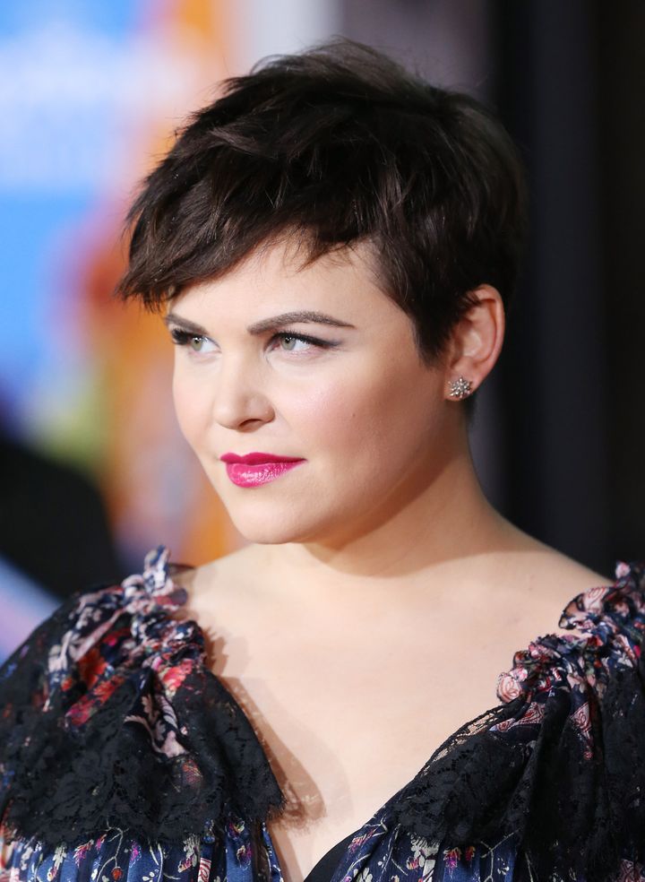 Copy Ginnifer Goodwin's textured pixie (and rich hair color) to fake fullness. 