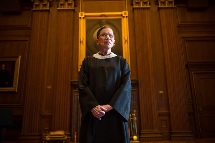 Justice Ruth Bader Ginsburg was full of sharp questions at Wednesday's oral arguments in Whole Woman's Health v. Hellerstedt, the most significant abortion rights case in 25 years.