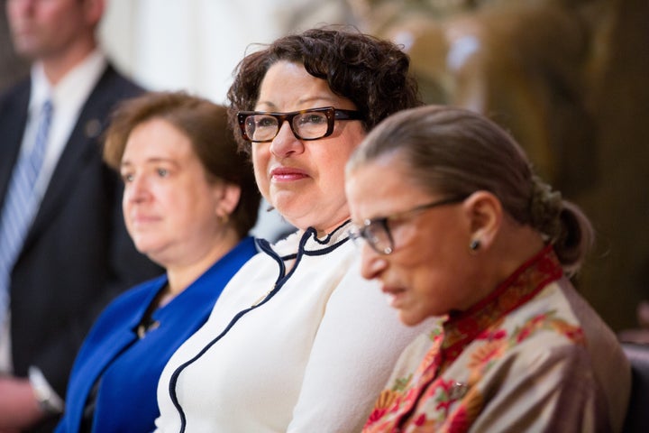 How Three Fierce Female Justices Took Over The Supreme Court Huffpost 