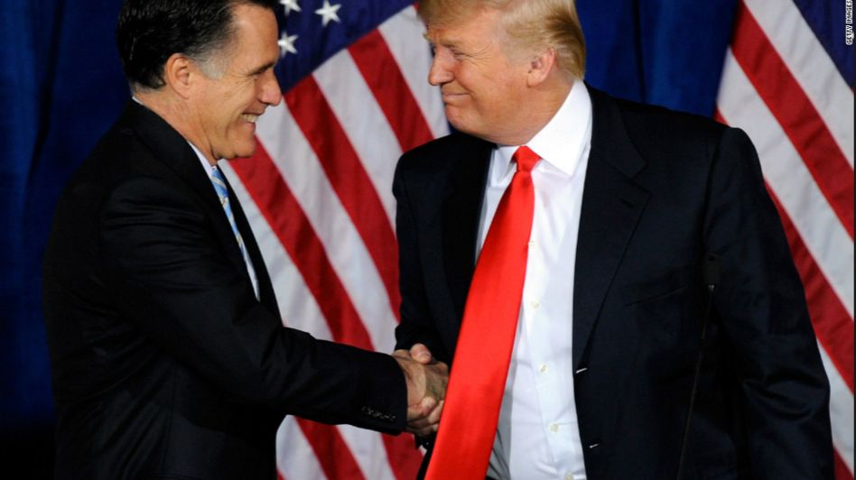 Mitt Romney Lambasts Donald Trump As A 'Phony' And 'Fraud' In ...