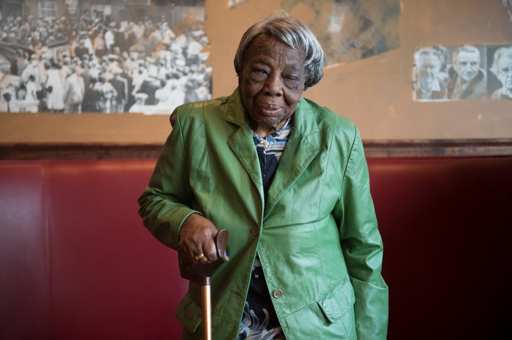 Virginia McLaurin danced her way into hearts across the country.