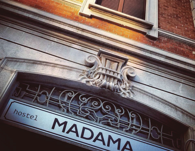 Madama Hostel and restaurant