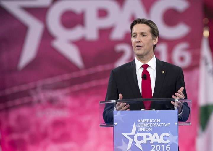 Sen. Ben Sasse (R-Neb.) speaks during the annual Conservative Political Action Conference (CPAC) 2016 at National Harbor in Oxon Hill, Maryland, outside Washington, March 3, 2016.