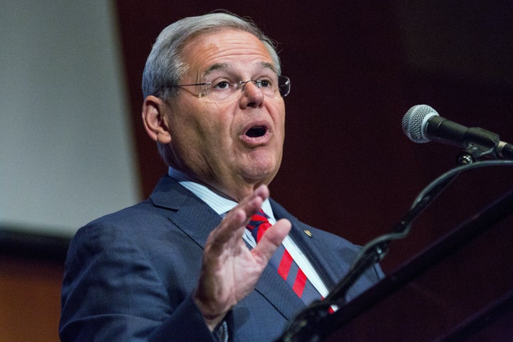 Sen. Bob Menendez (D-N.J.) also opposes the nominee for ambassador to Mexico.