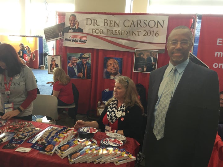 Ben Carson supporters at CPAC weren't ready to give up the fight yet.