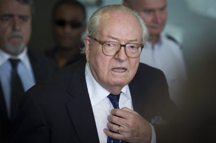 The founder of France's National Front, Jean-Marie Le Pen, is one of a few figures of Europe's far-right to endorse Trump.