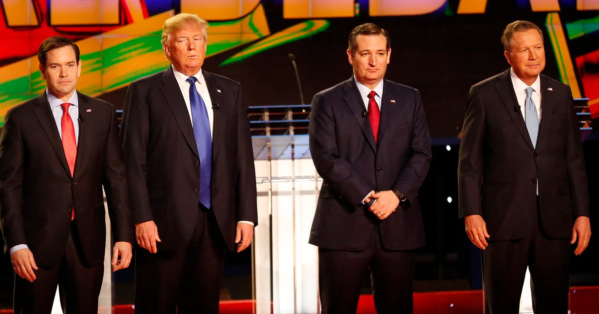 Read Live Updates From The Fox News GOP Debate | HuffPost Latest News