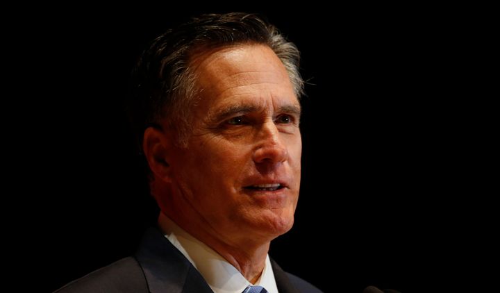 Mitt Romney says he won't vote for Donald Trump or Hillary Clinton if they become each party's presidential nominees.